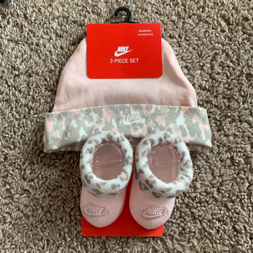 Nike Booties & Hat